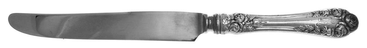 Rose (Sterling, 1898-1888) New French Hollow Knife with Bolster by Wallace Silver-1