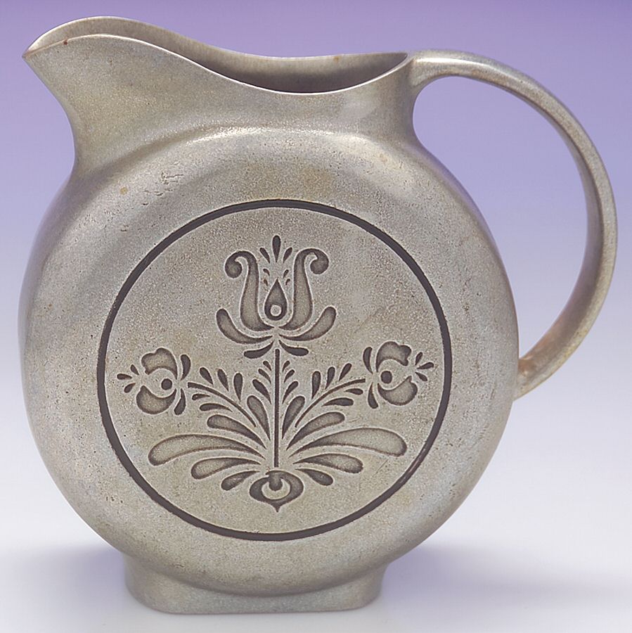 Village (Armetale, Hollowware) Pitcher Water by Wilton Armetale-1