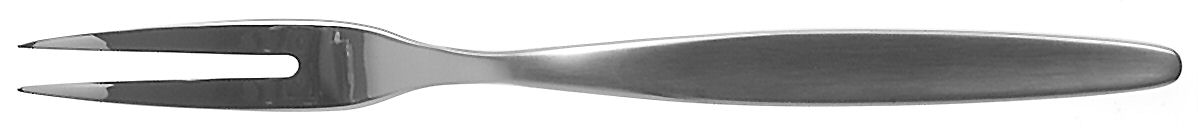 Meta (Stainless) Small Solid Cold Meat Serving Fork by WMF Flatware-1