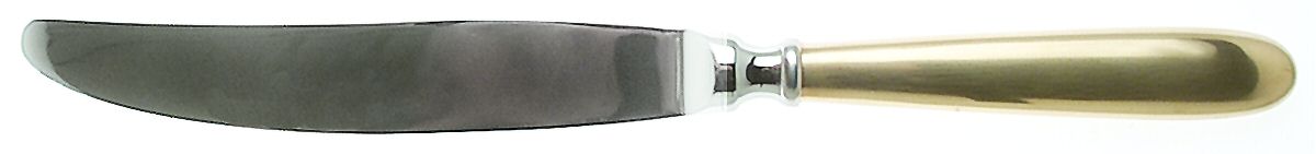 Montana Gold (Gold Frosted Handle) Modern Hollow Knife by WMF Flatware-1