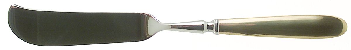 Montana Gold (Gold Frosted Handle) Flat Handle Master Butter Knife by WMF Flatware-1