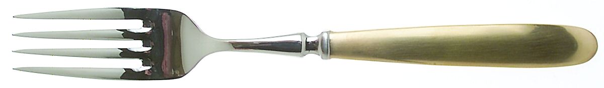 Montana Gold (Gold Frosted Handle) Fork by WMF Flatware-1