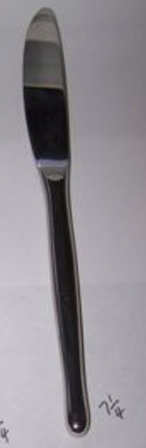 Vigo (Stainless) Flat Handle Master Butter Knife by WMF Flatware-1