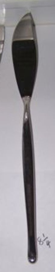 Vigo (Stainless) Individual Solid Fish Knife by WMF Flatware-1