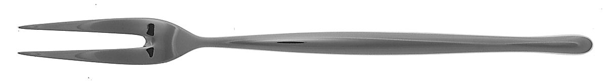 Vigo (Stainless) Medium 2-Tine Cold Meat Serving Fork by WMF Flatware-1