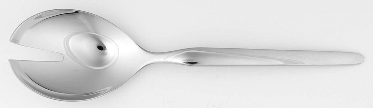 Sevruga (Stainless) Solid Serving Fork by WMF Flatware-1