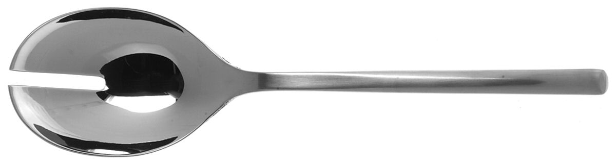 Sunrise (Stainless) Solid Serving Fork by WMF Flatware-1