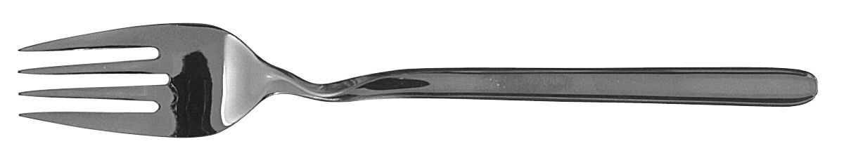Yoyo (Stainless) Individual Salad Fork by WMF Flatware-1