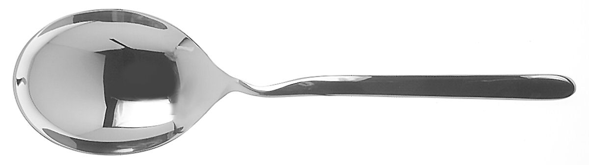 Yoyo (Stainless) Solid Serving Spoon by WMF Flatware-1