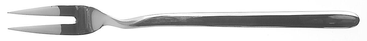 Yoyo (Stainless) Small Solid Cold Meat Serving Fork by WMF Flatware-1
