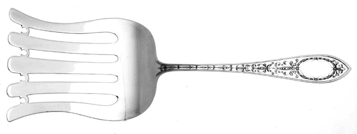 Adam (Sterling, 1907) Solid Asparagus Server by Whiting Manf Co-1