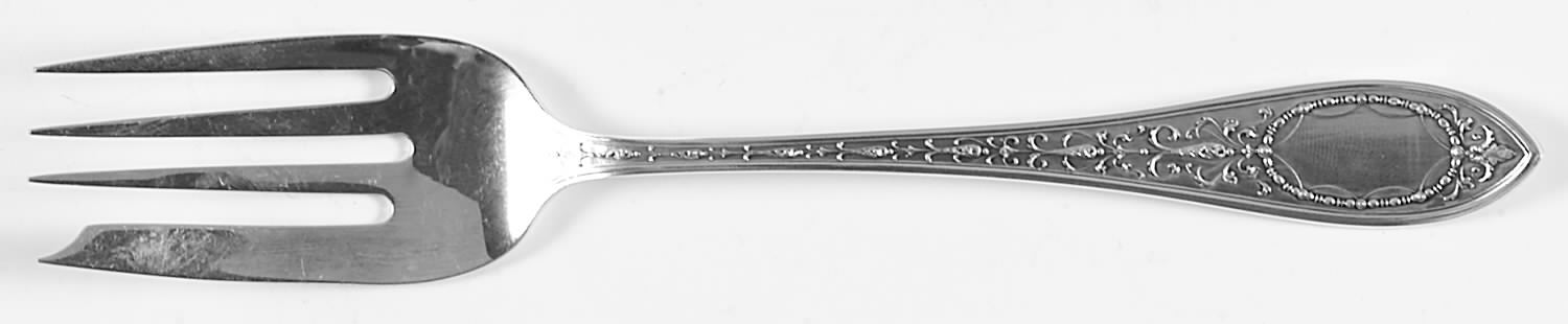 Adam (Sterling, 1907) Individual Salad Fork by Whiting Manf Co-1