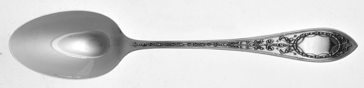 Adam (Sterling, 1907) Five O'Clock Teaspoon by Whiting Manf Co-1