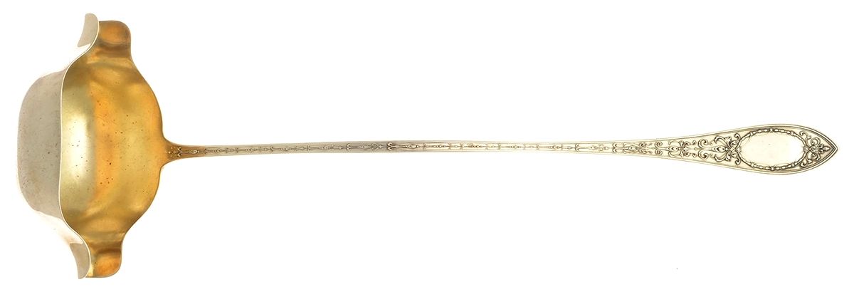 Adam (Sterling, 1907) Punch Ladle Solid Piece by Whiting Manf Co-1
