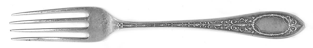 Adam (Sterling, 1907) Solid Youth Tea Fork by Whiting Manf Co-1