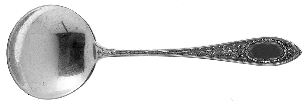 Adam (Sterling, 1907) Small Short Handle Chocolate Spoon by Whiting Manf Co-1