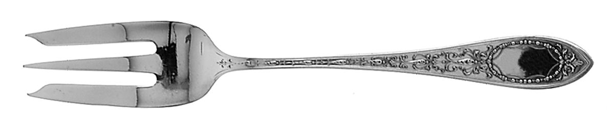 Adam (Sterling, 1907) Individual Solid Fish Fork by Whiting Manf Co-1