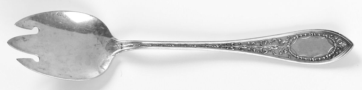Adam (Sterling, 1907) Ice Cream Fork by Whiting Manf Co-1