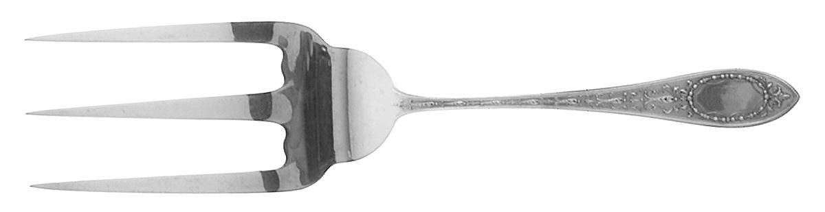 Adam (Sterling, 1907) Solid Toast Serving Fork by Whiting Manf Co-1