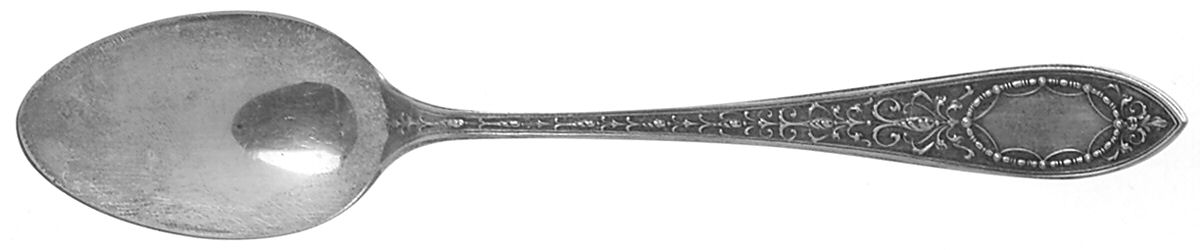 Adam (Sterling, 1907) Teaspoon by Whiting Manf Co-1