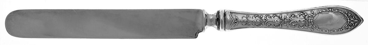 Adam (Sterling, 1907) Blunt Hollow Handle Knife W/Bolster by Whiting Manf Co-1