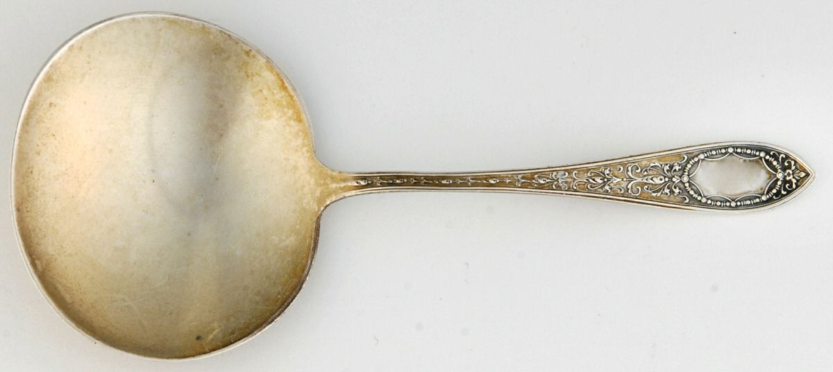 Adam (Sterling, 1907) Solid Bon Bon Spoon by Whiting Manf Co-1