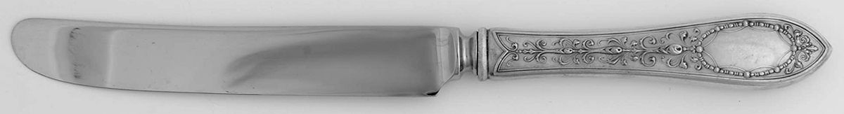 Adam (Sterling, 1907) Old French Hollow Knife with Bolster by Whiting Manf Co-1