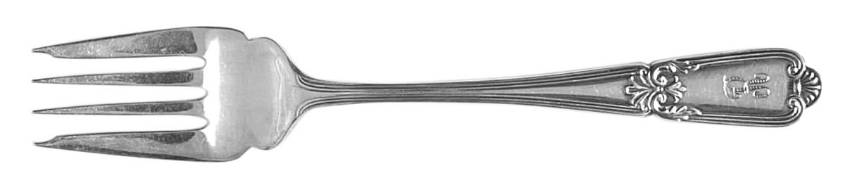WOS1(SILVERPLATE) Individual Salad Fork by Worcester-1