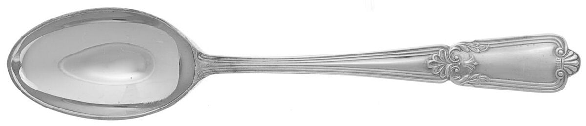 WOS1(SILVERPLATE) Teaspoon by Worcester-1