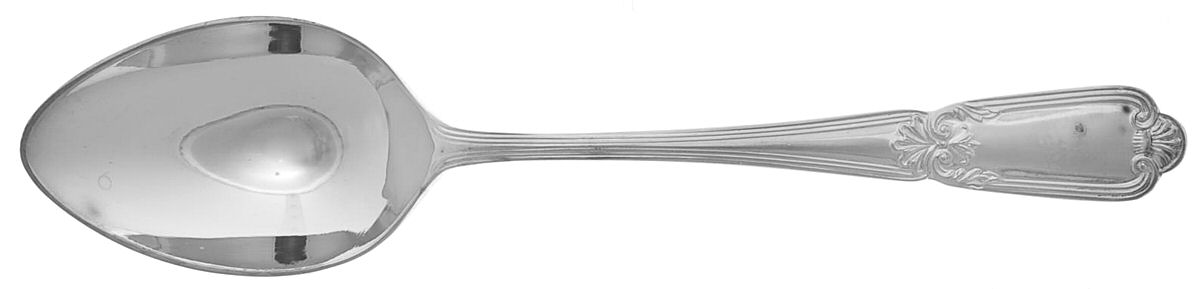 WOS1(SILVERPLATE) Place/Oval Soup Spoon by Worcester-1