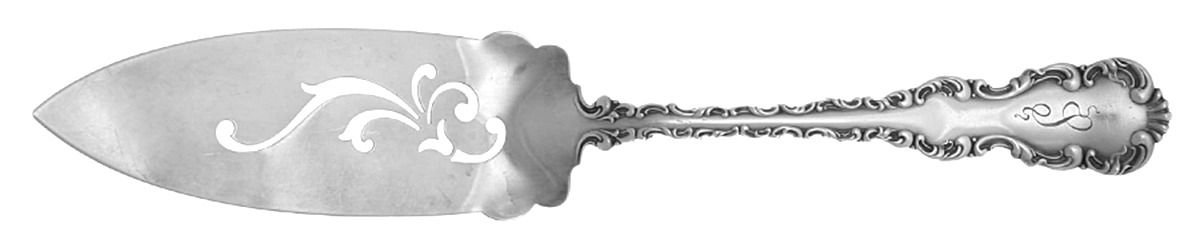 Louis XV (Sterling, 1891) Jelly/Cake Server by Whiting Manf Co-1