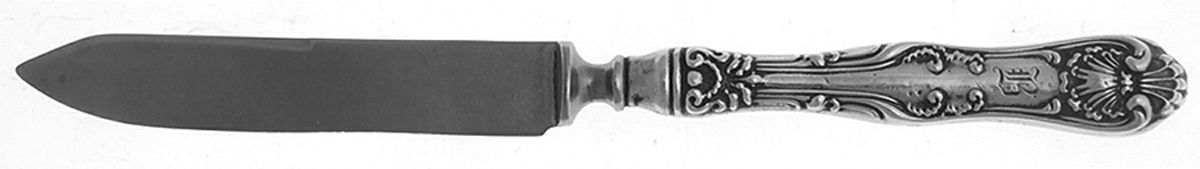 Kings (Sterling, 1903) Individual Fruit Knife with Silverplate Blade by Wallace Silver-1