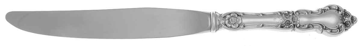 Meadow Rose (Sterling, 1907, No Monos) Modern Hollow Knife by Wallace Silver-1