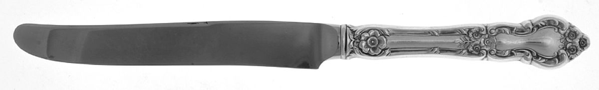 Meadow Rose (Sterling, 1907, No Monos) New French Hollow Knife by Wallace Silver-1