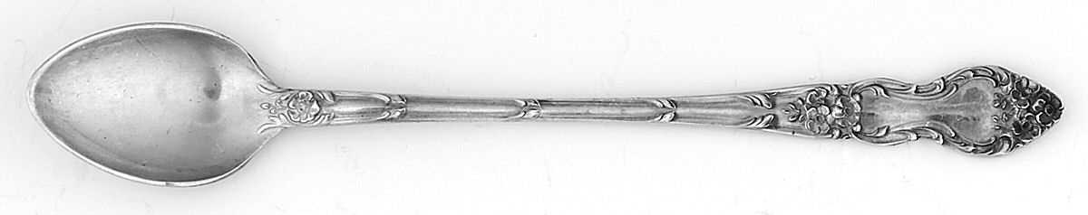 Meadow Rose (Sterling, 1907, No Monos) Infant Feeding Spoon by Wallace Silver-1