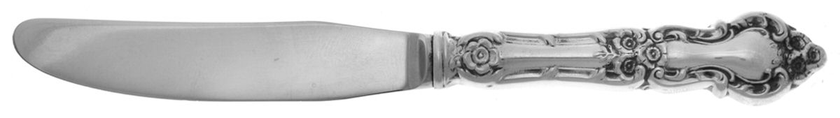 Meadow Rose (Sterling, 1907, No Monos) Hollow Handle Youth Knife by Wallace Silver-1