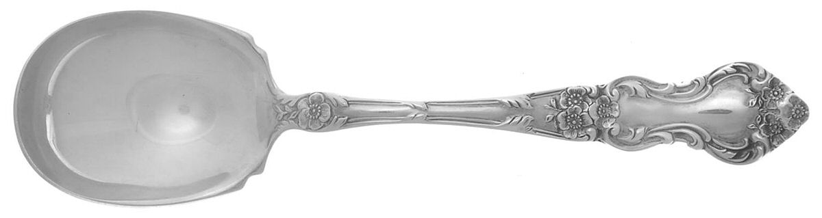 Meadow Rose (Sterling, 1907, No Monos) Sugar Spoon by Wallace Silver-1