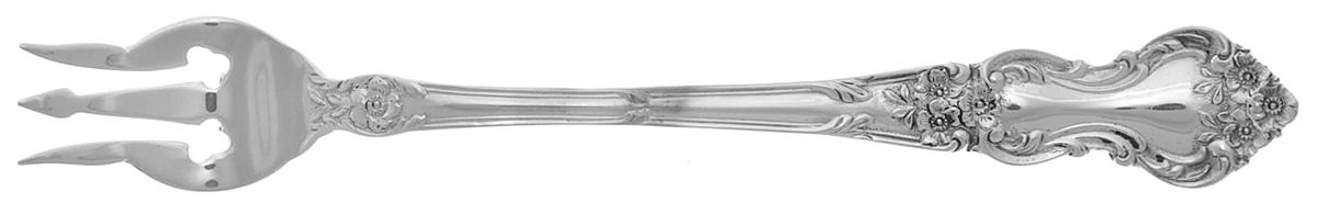 Meadow Rose (Sterling, 1907, No Monos) Oyster Fork by Wallace Silver-1