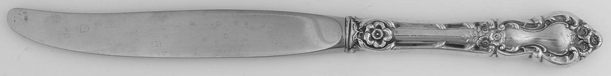 Meadow Rose (Sterling, 1907, No Monos) Modern Hollow Knife by Wallace Silver-1
