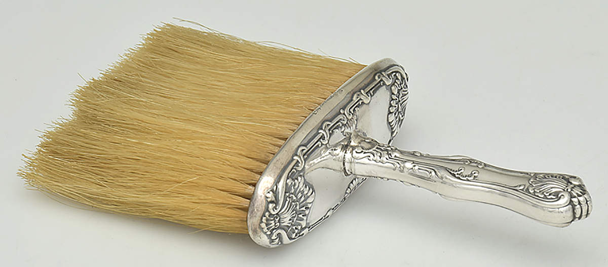 Imperial Queen (Sterling, 1893, Hollowware) Bonnet Brush by Whiting Manf Co-1