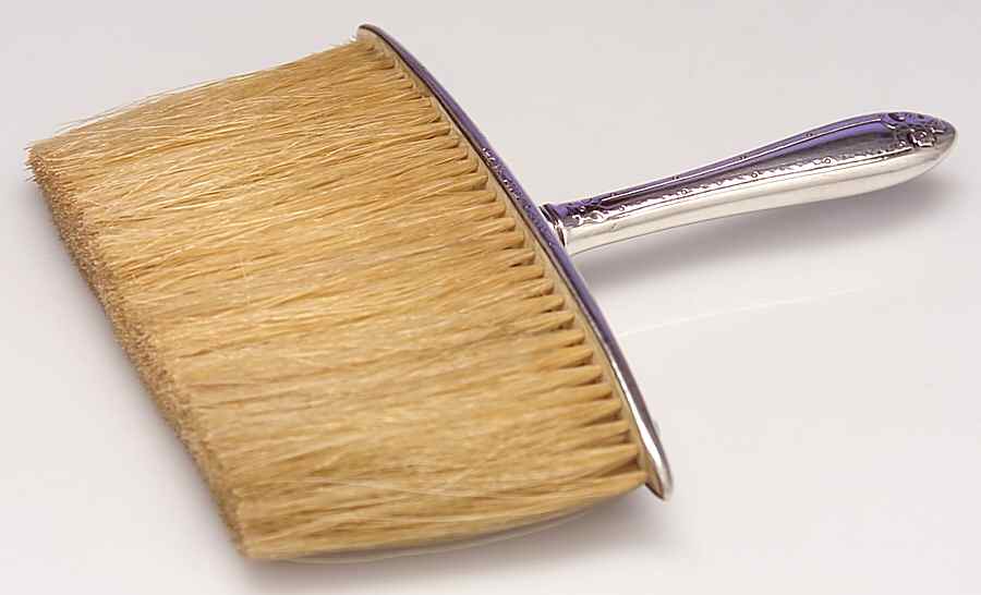 Carmel (Sterling, 1912, Hollowware) Bonnet Brush by Wallace Silver-1