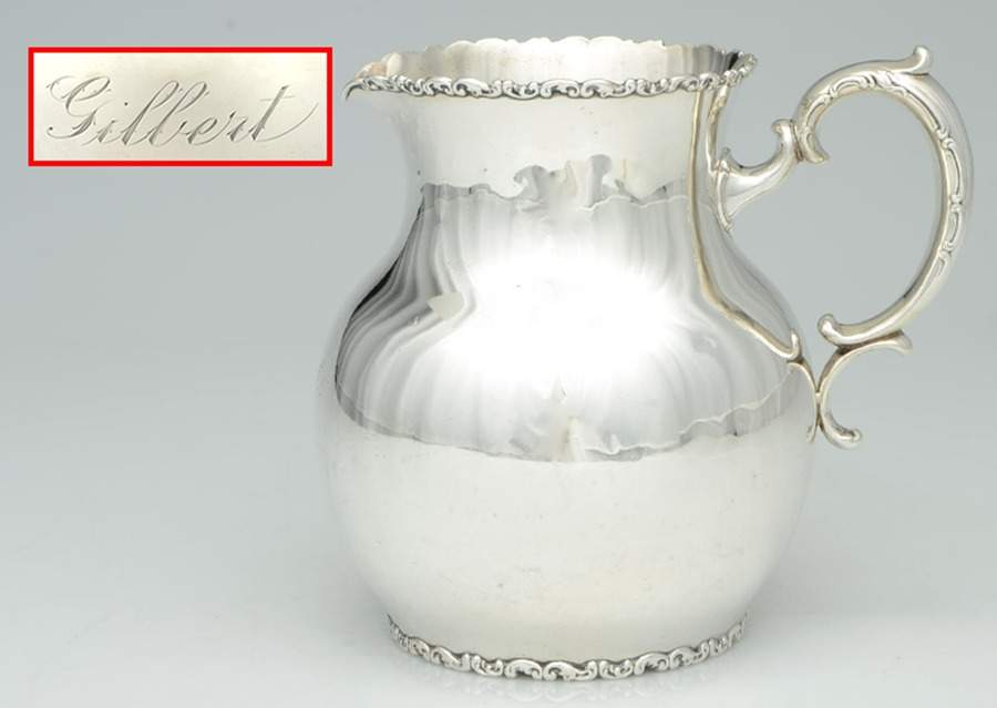 Louis XV (Sterling, 1891, Hollowware) 80 Oz Water Pitcher by Whiting Manf Co-1