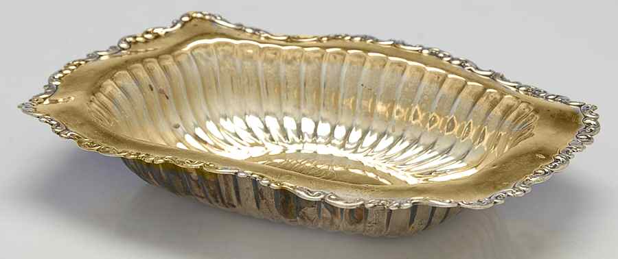 Louis XV (Sterling, 1891, Hollowware) 7" Bon Bon Bowl by Whiting Manf Co-1