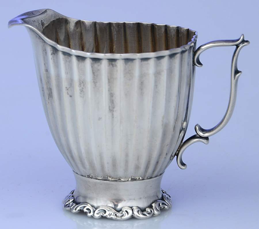 Louis XV (Sterling, 1891, Hollowware) Mini Creamer by Whiting Manf Co-1