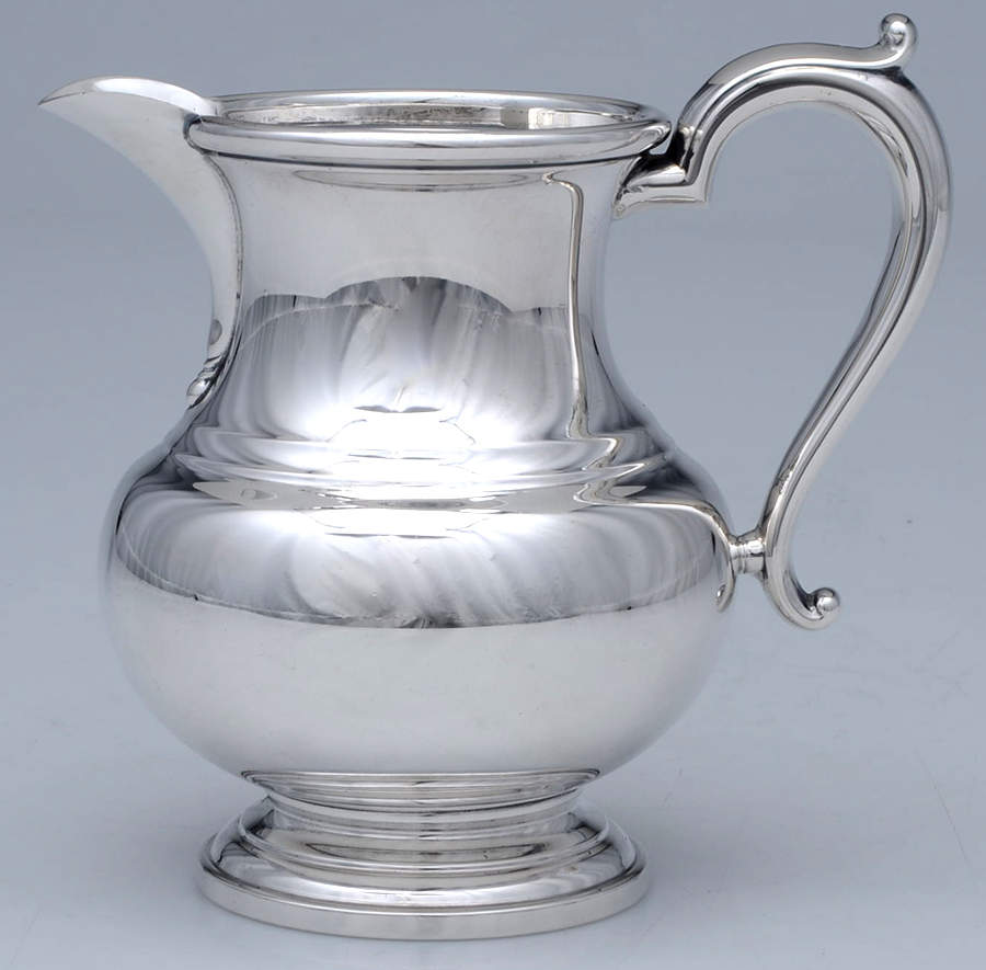 Exemplar (Sterling, S3, Hollowware) Creamer by Watson-1