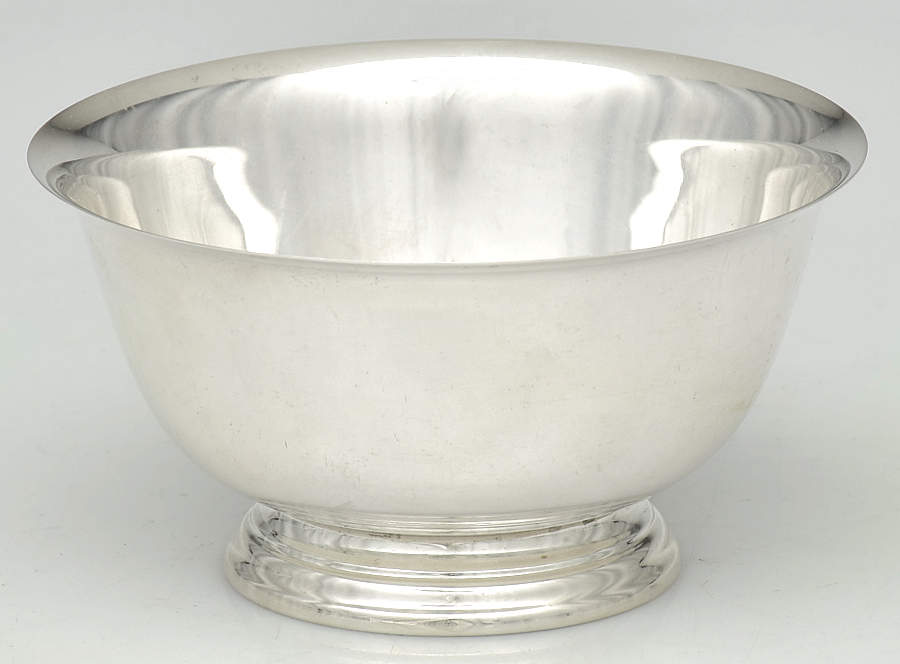 Exemplar (Sterling, S3, Hollowware) 4" Paul Revere Bowl by Watson-1