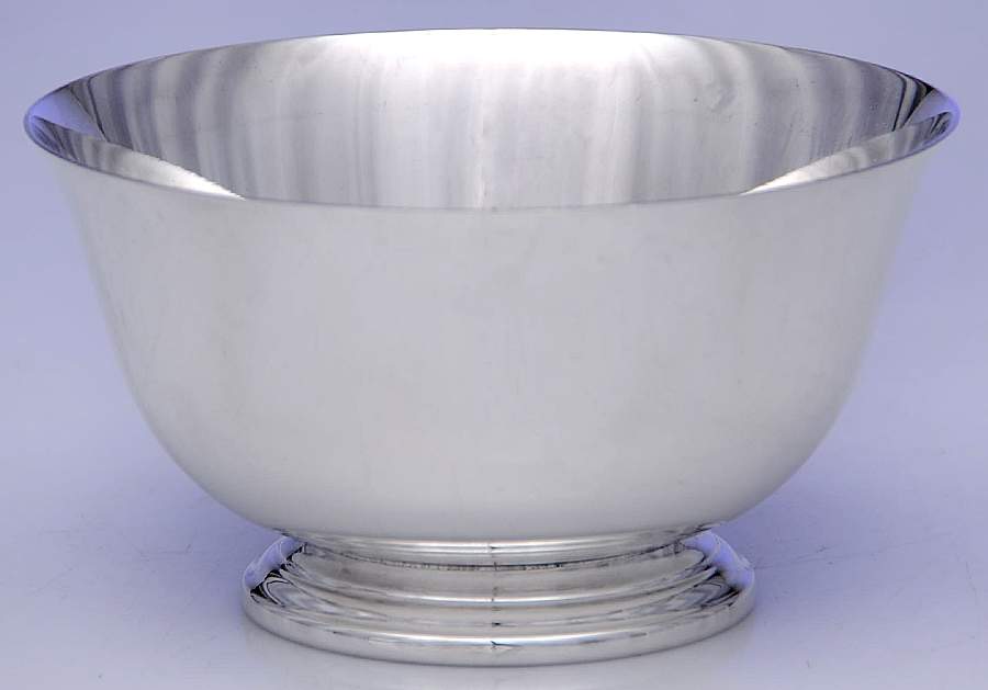 Exemplar (Sterling, S3, Hollowware) 4" Paul Revere Bowl by Watson-1