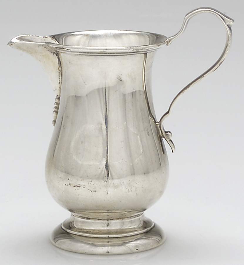 Exemplar (Sterling, S3, Hollowware) Mini Creamer by Watson-1