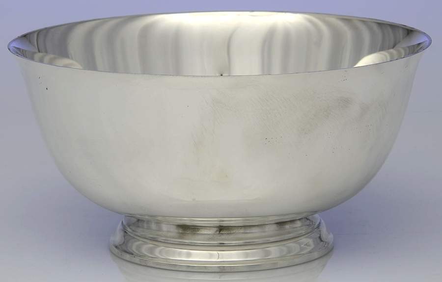 Exemplar (Sterling, S3, Hollowware) 7" Paul Revere Bowl by Watson-1