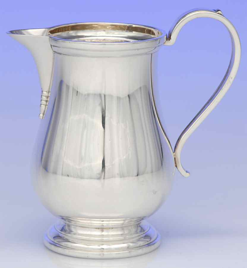 Exemplar (Sterling, S3, Hollowware) Creamer by Watson-1